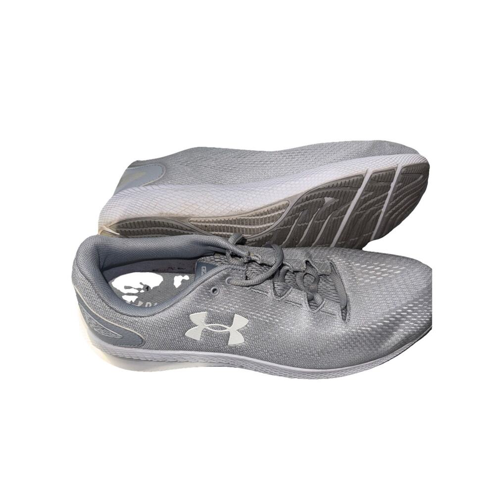 Under Armour UA Men's Charged Pursuit 2 Shoes Sneakers Gray White Size 11.5 SRB